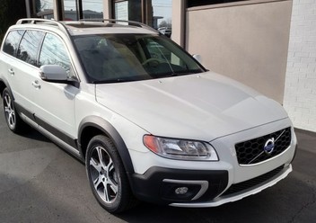 Zamek pokrywy silnika Volvo XC 70 II FL